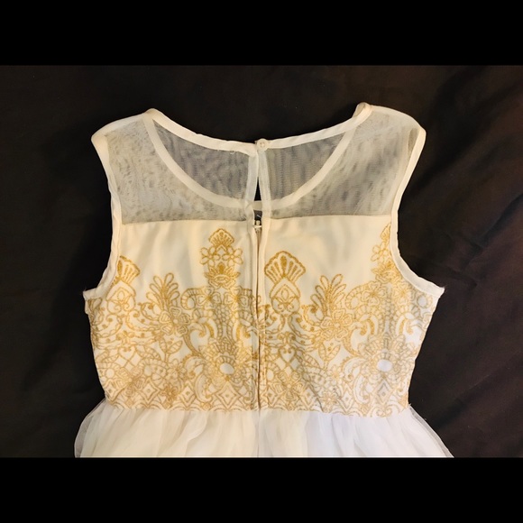 NWT Children’s pl sleeveless pearlyglittery dress - Picture 2 of 4